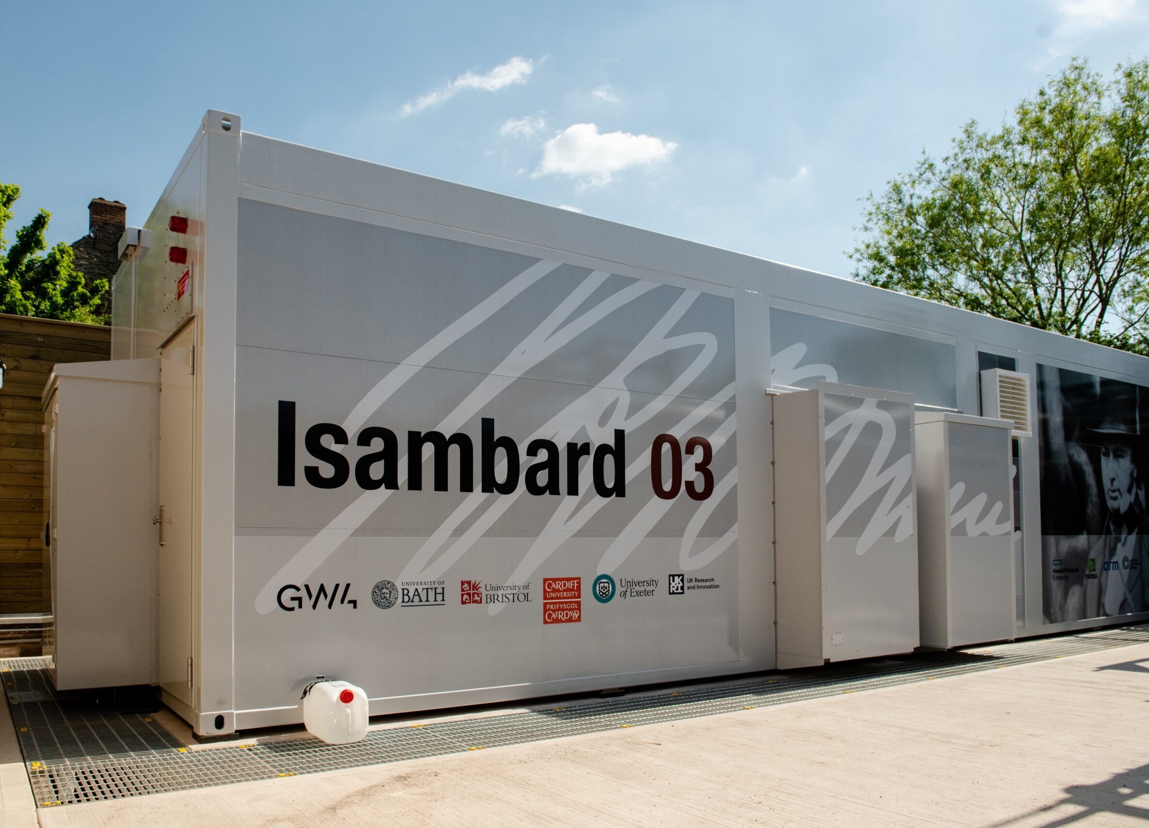 Isambard 3 exterior